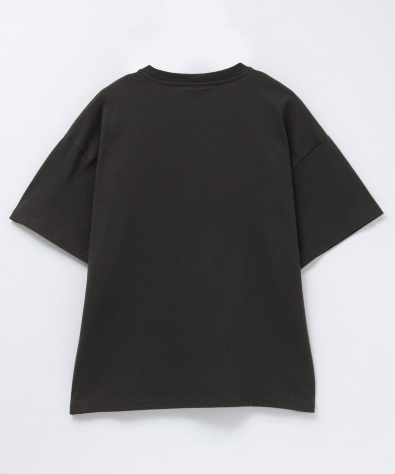 DISCUS  プリントビッグTシャツ バーガー レディース メール便 対応商品商品画像-18