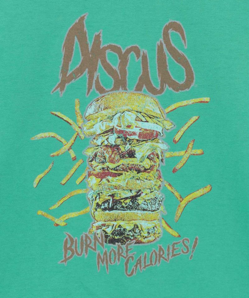 DISCUS プリントビッグTシャツ バーガー レディース メール便 対応商品商品画像-21