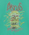 DISCUS  プリントビッグTシャツ バーガー レディース メール便 対応商品商品サムネイル-21