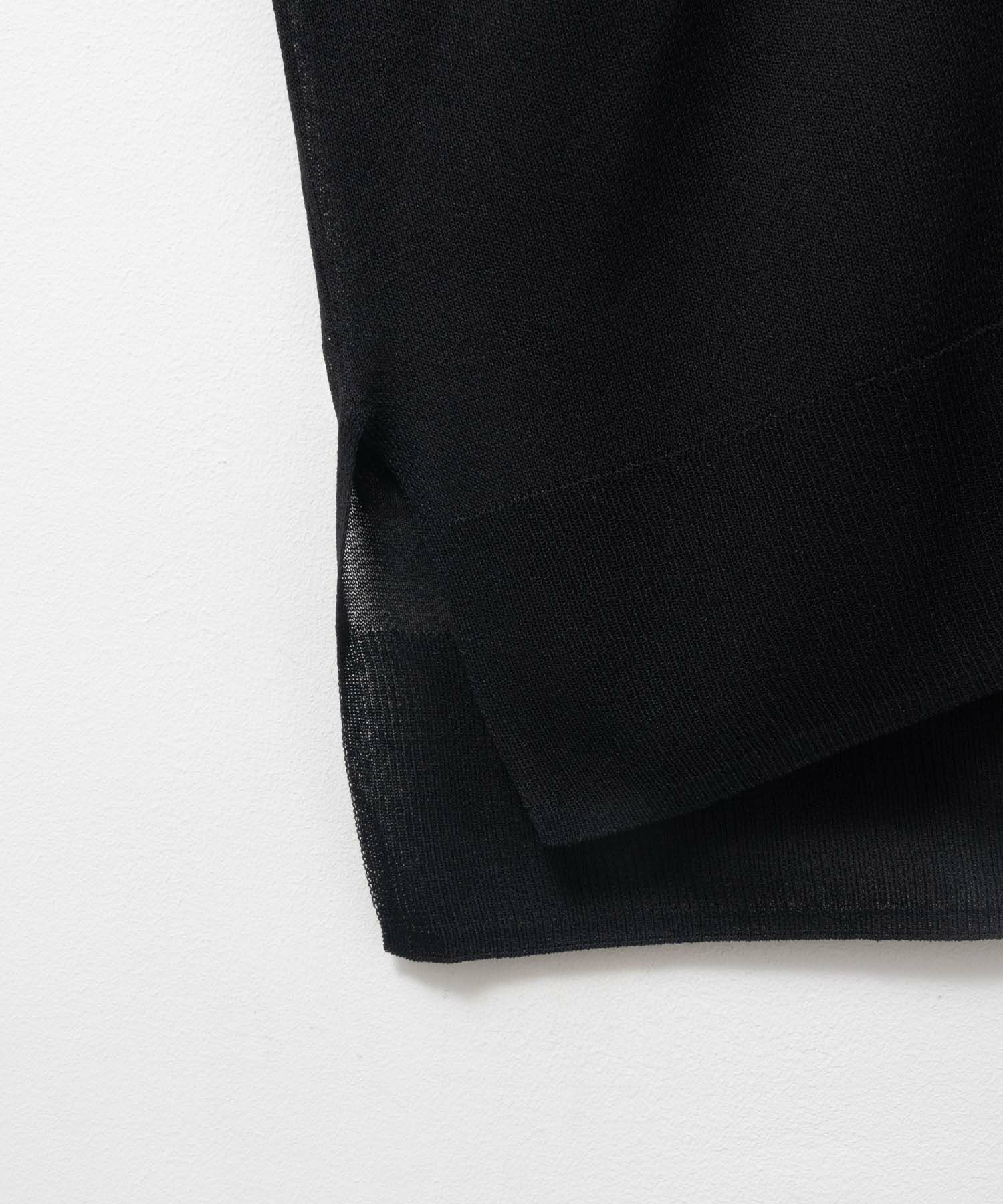 nAvy ポンチョシルエット5分袖Vネックカーディガン レディース