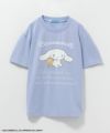 サンリオキャラクターズ シナモロール プリントTシャツ キッズ メール便 対応商品商品サムネイル-1