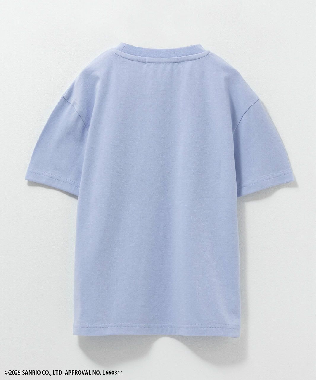 サンリオキャラクターズ シナモロール プリントTシャツ キッズ メール便 対応商品商品サムネイル-2