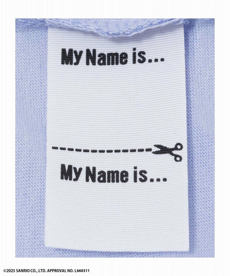 サンリオキャラクターズ シナモロール プリントTシャツ キッズ メール便 対応商品商品画像-4