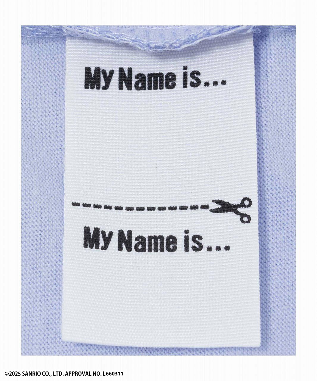 サンリオキャラクターズ シナモロール プリントTシャツ キッズ メール便 対応商品商品サムネイル-4