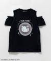 サンリオキャラクターズ ハローキティ 肩あきTシャツ キッズ ネコポス 対応商品