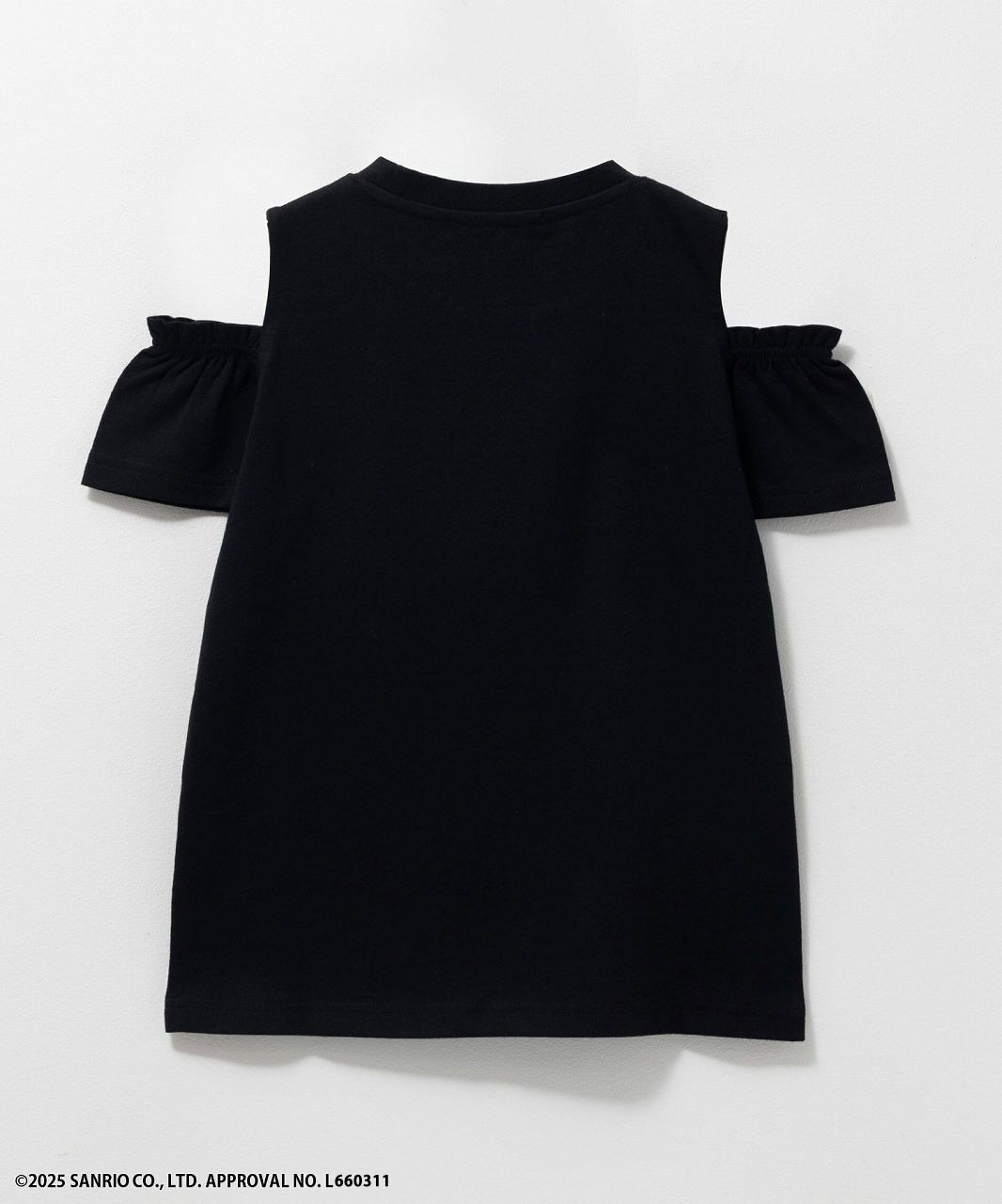 サンリオキャラクターズ ハローキティ 肩あきTシャツ キッズ ネコポス 対応商品