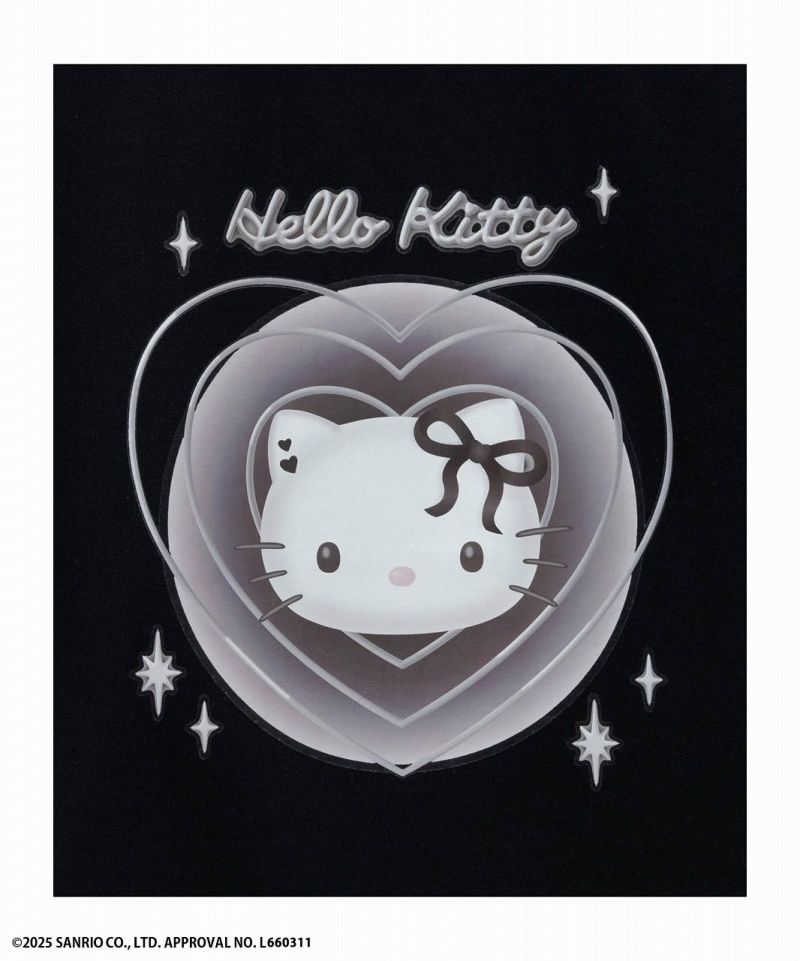 サンリオキャラクターズ ハローキティ 肩あきTシャツ キッズ メール便 対応商品商品画像-5