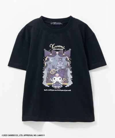 サンリオキャラクターズ クロミ マイメロディ 周年Tシャツ キッズ ネコポス 対応商品