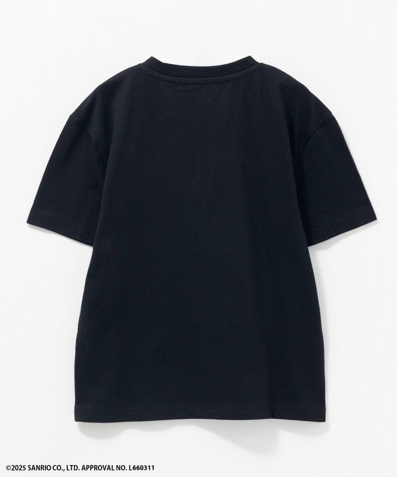 サンリオキャラクターズ クロミ マイメロディ 周年Tシャツ キッズ メール便 対応商品商品画像-2