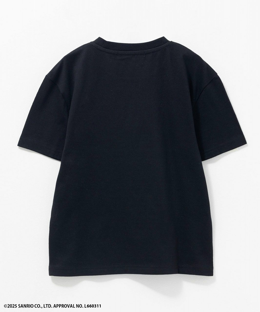 サンリオキャラクターズ クロミ マイメロディ 周年Tシャツ キッズ メール便 対応商品商品画像-2