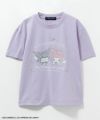 サンリオキャラクターズ クロミ マイメロディ 周年Tシャツ キッズ ネコポス 対応商品