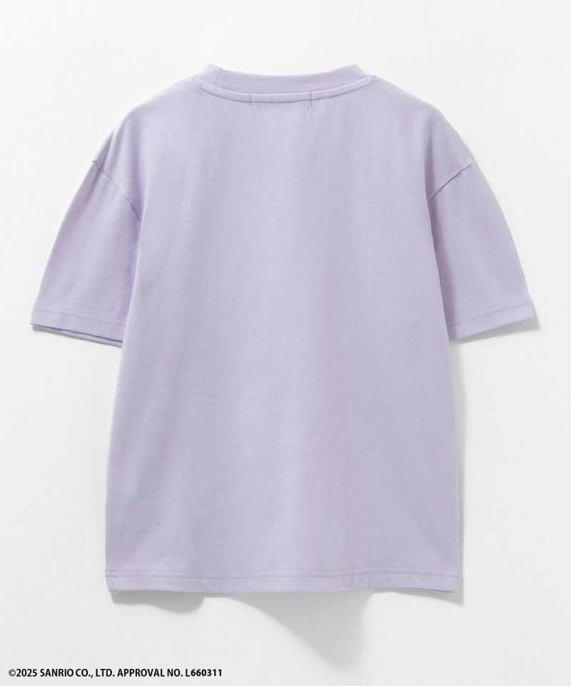 サンリオキャラクターズ クロミ マイメロディ 周年Tシャツ キッズ メール便 対応商品商品画像-4