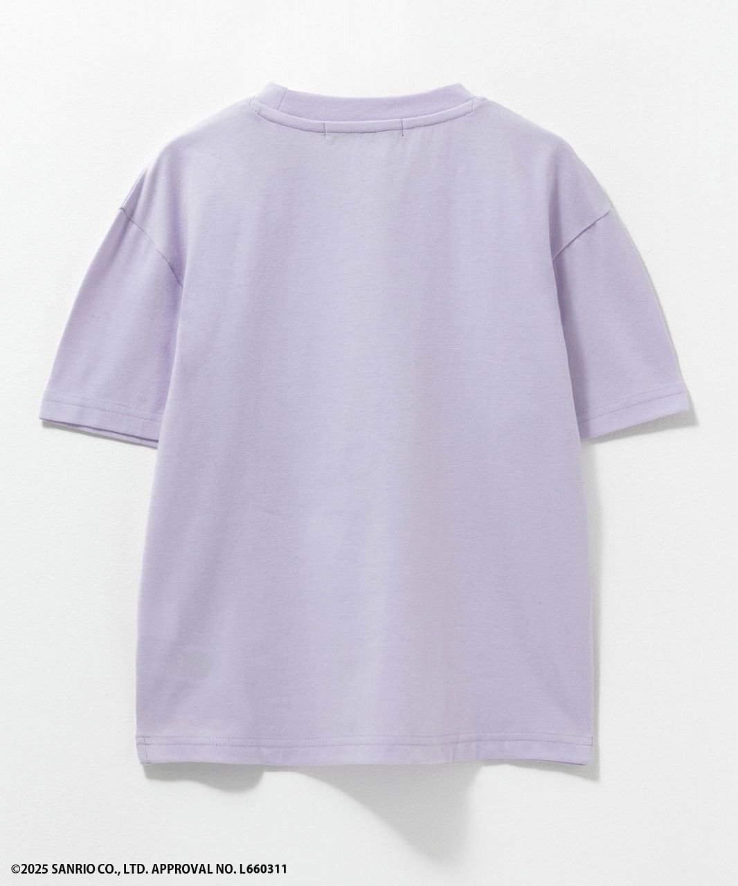 サンリオキャラクターズ クロミ マイメロディ 周年Tシャツ キッズ メール便 対応商品商品画像-4