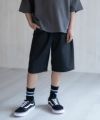 NAVY SARARI ギアショートパンツ キッズ