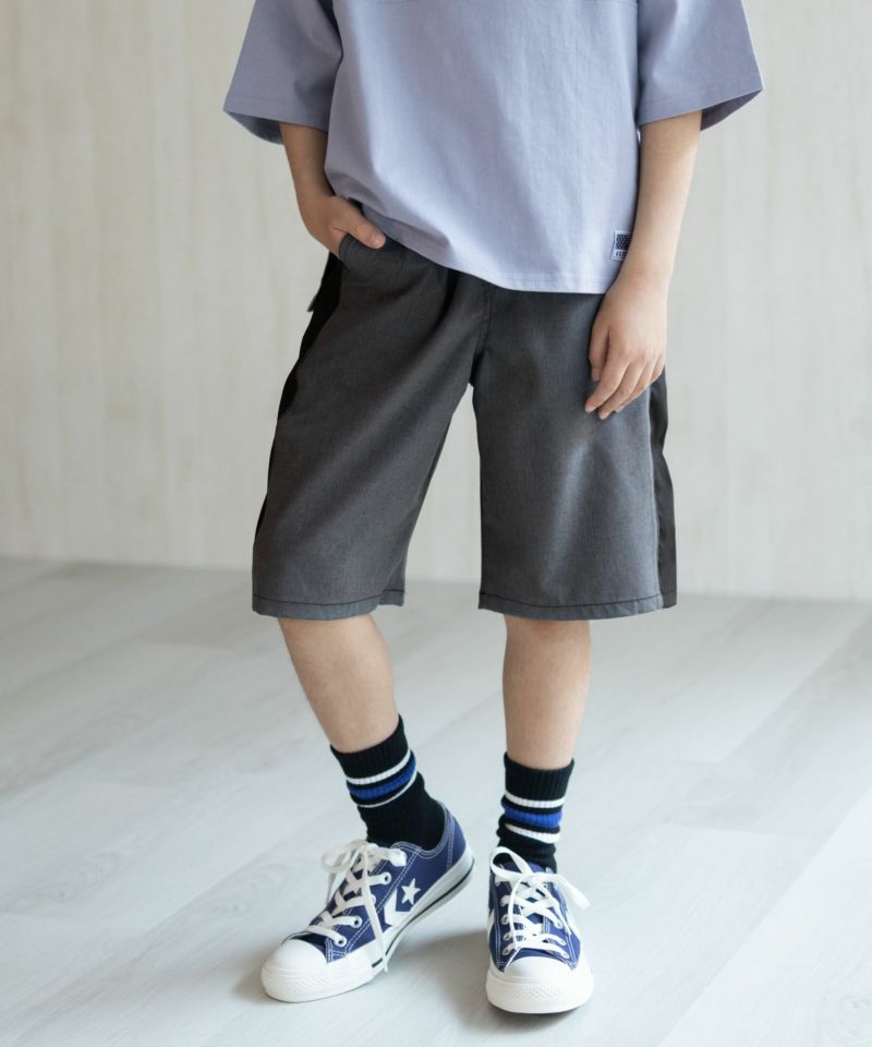 NAVY SARARI  ギアショートパンツ キッズ商品画像-4