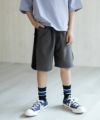 NAVY SARARI  ギアショートパンツ キッズ商品サムネイル-5