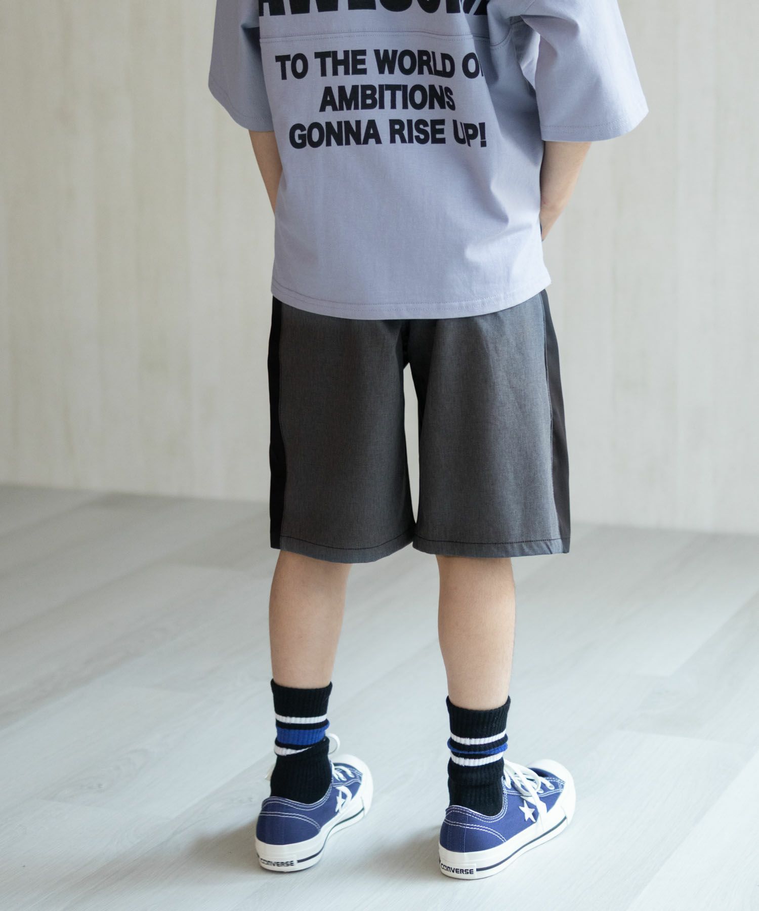 NAVY SARARI  ギアショートパンツ キッズ商品サムネイル-7