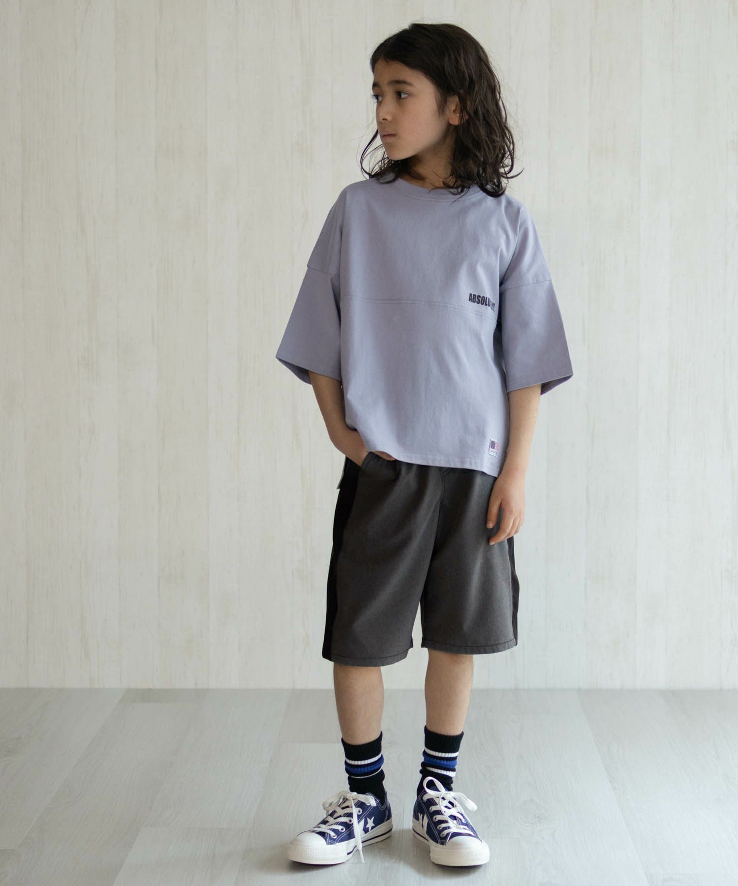 NAVY SARARI  ギアショートパンツ キッズ商品サムネイル-9