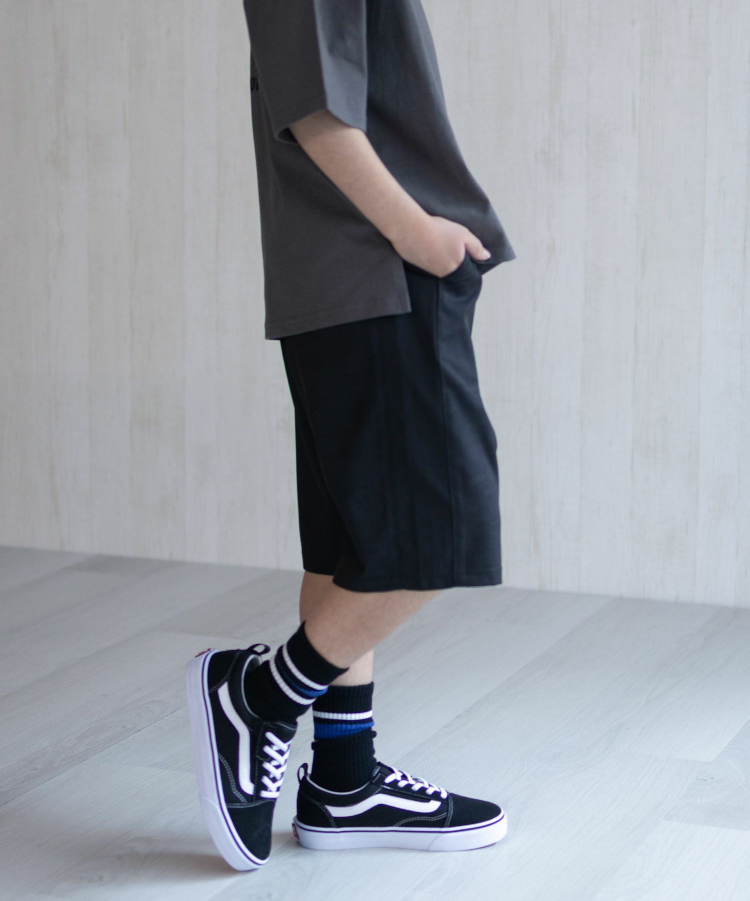 NAVY SARARI  ギアショートパンツ キッズ商品サムネイル-12