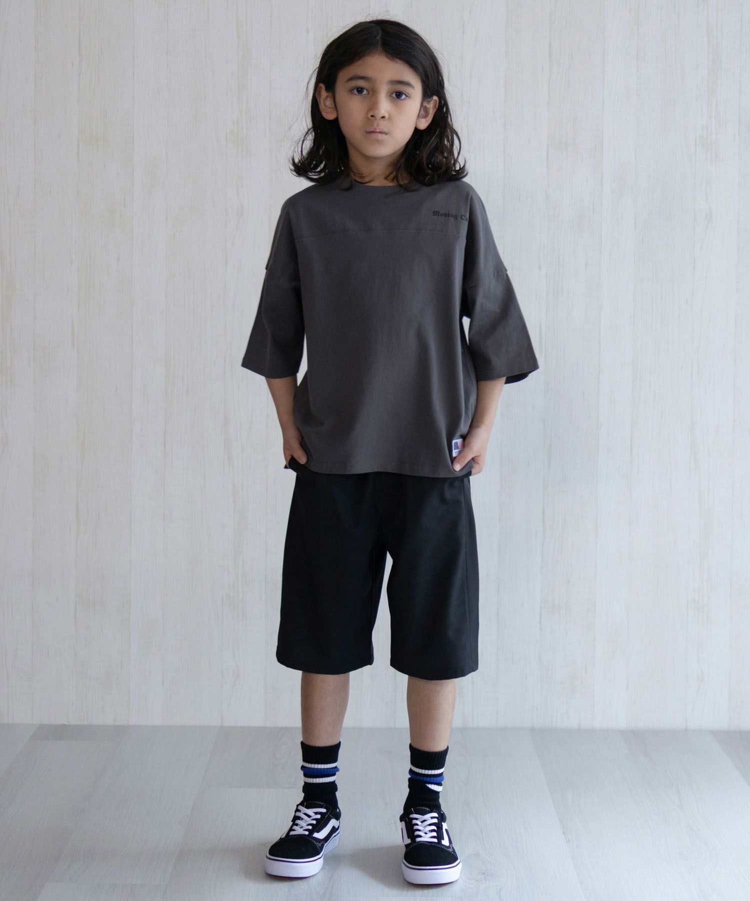 NAVY SARARI  ギアショートパンツ キッズ商品サムネイル-13