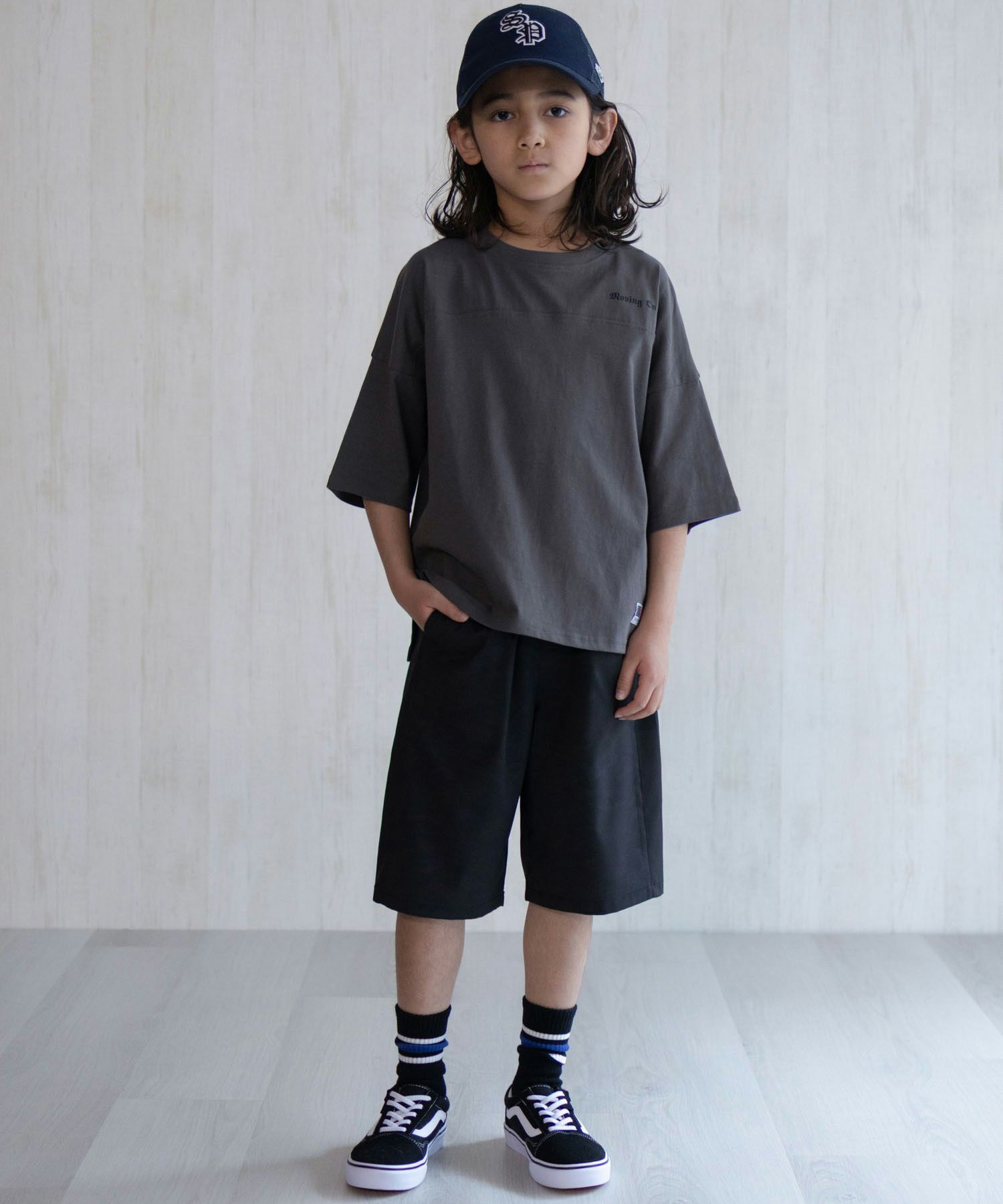 NAVY SARARI ギアショートパンツ キッズ