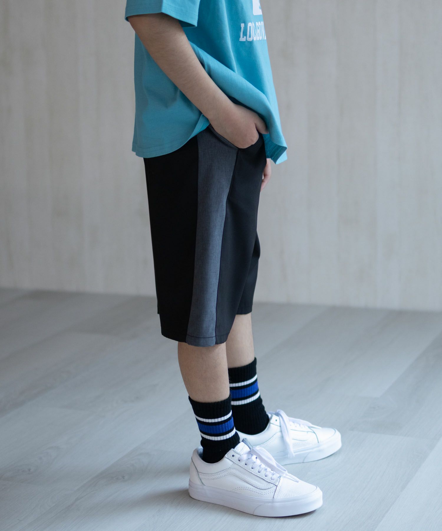 NAVY SARARI  ギアショートパンツ キッズ商品サムネイル-17