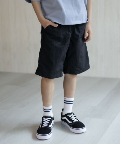 NAVY  水陸両用ナイロンショートパンツ キッズ
