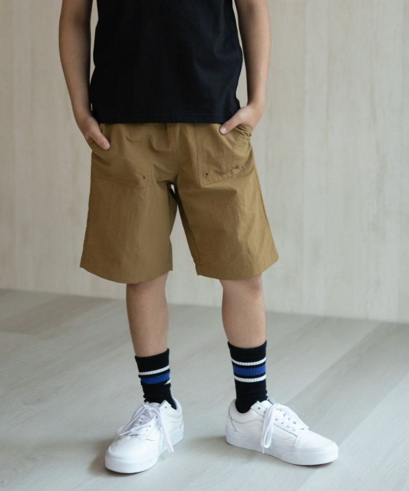 NAVY  水陸両用ナイロンショートパンツ キッズ商品画像-5