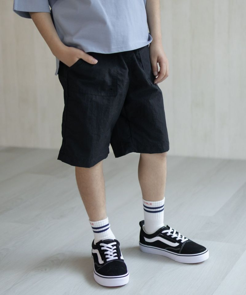 NAVY 水陸両用ナイロンショートパンツ キッズ