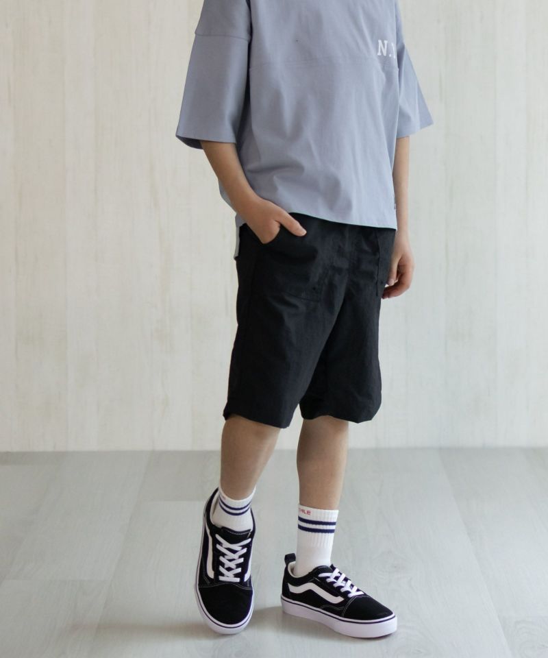 NAVY 水陸両用ナイロンショートパンツ キッズ商品画像-8