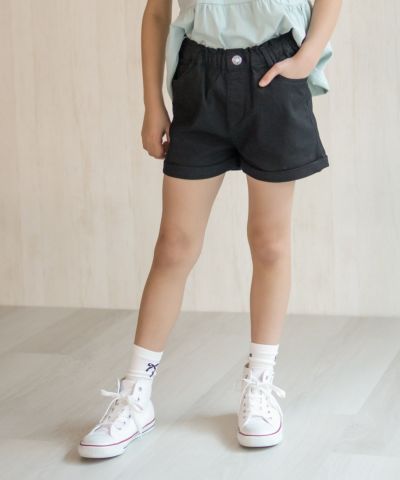 [値下げ]NAVY のびるモン ストレッチツイル ショートパンツ キッズ