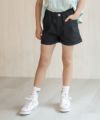 NAVY ツイルショートパンツ キッズ