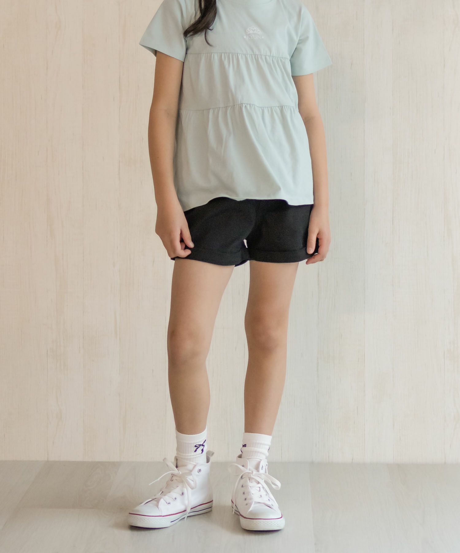 NAVY ツイルショートパンツ キッズ
