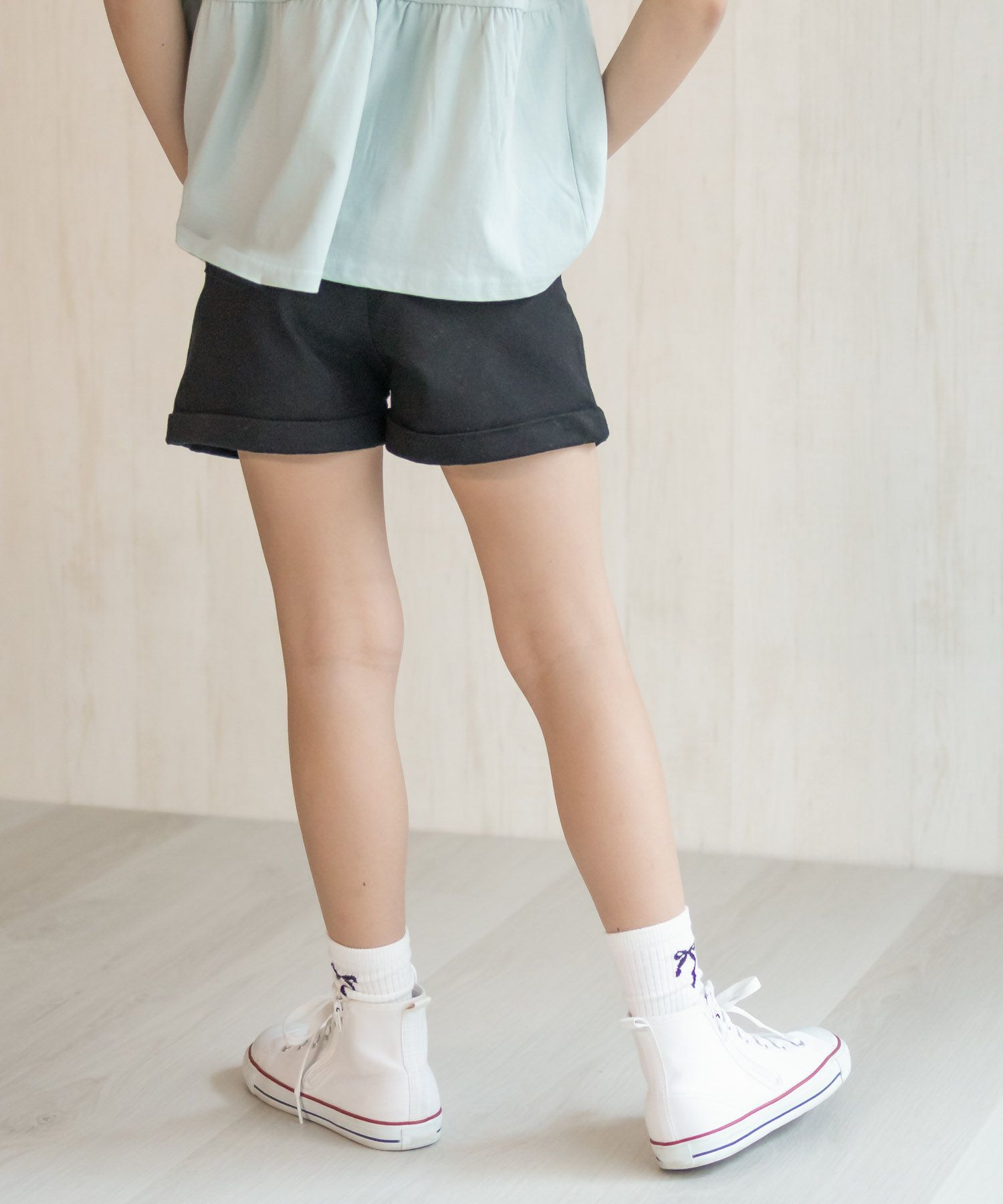 NAVY ツイルショートパンツ キッズ