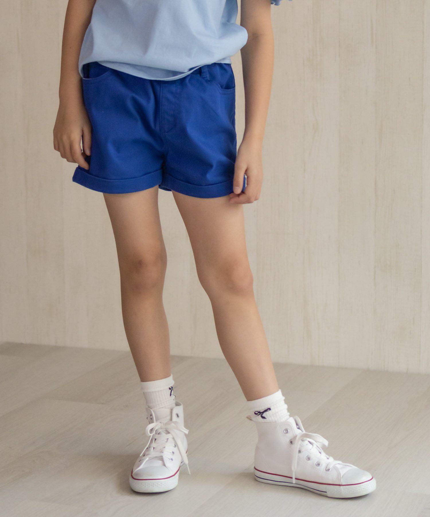 NAVY ツイルショートパンツ キッズ
