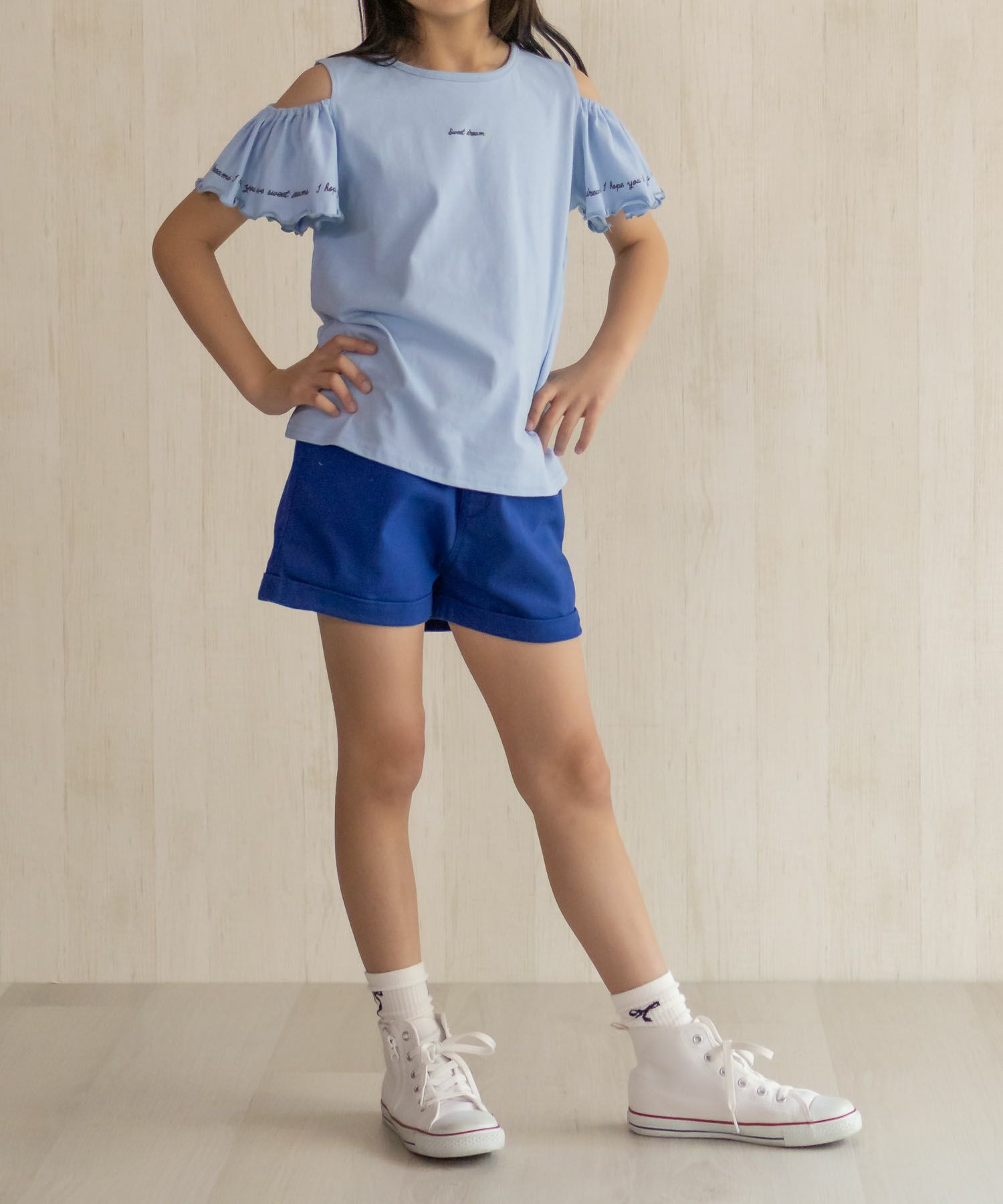 NAVY ツイルショートパンツ キッズ