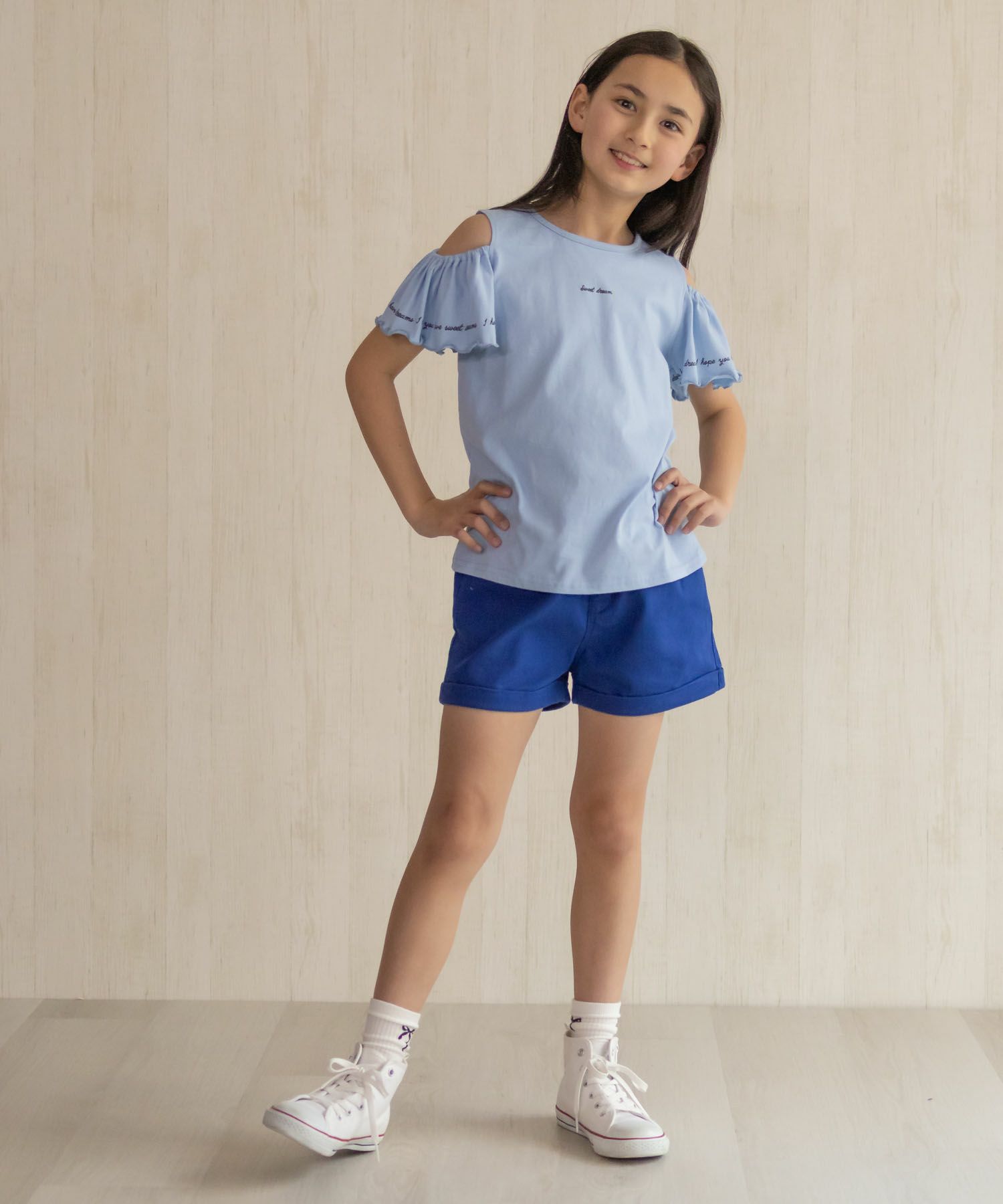 NAVY ツイルショートパンツ キッズ