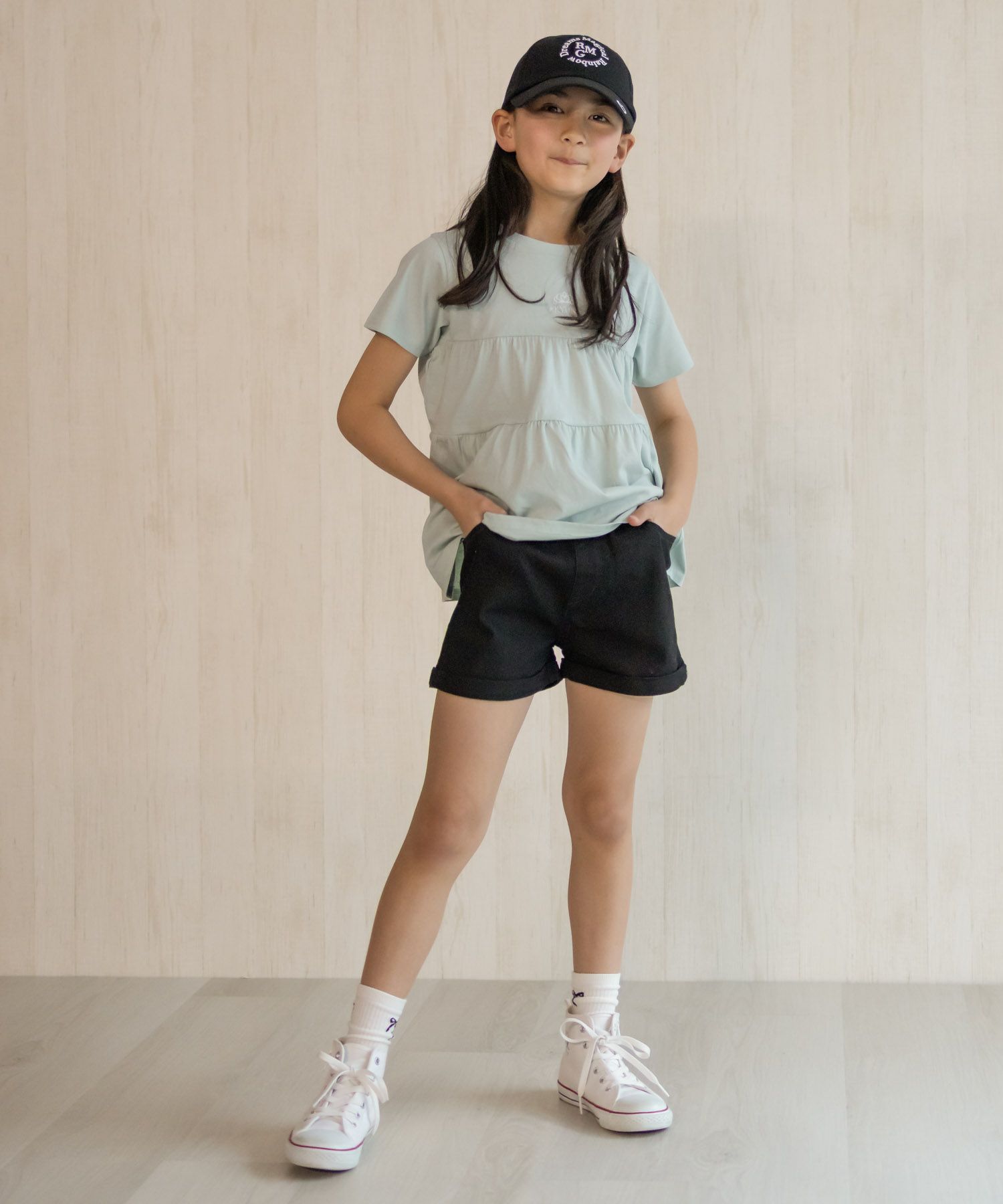 NAVY ツイルショートパンツ キッズ