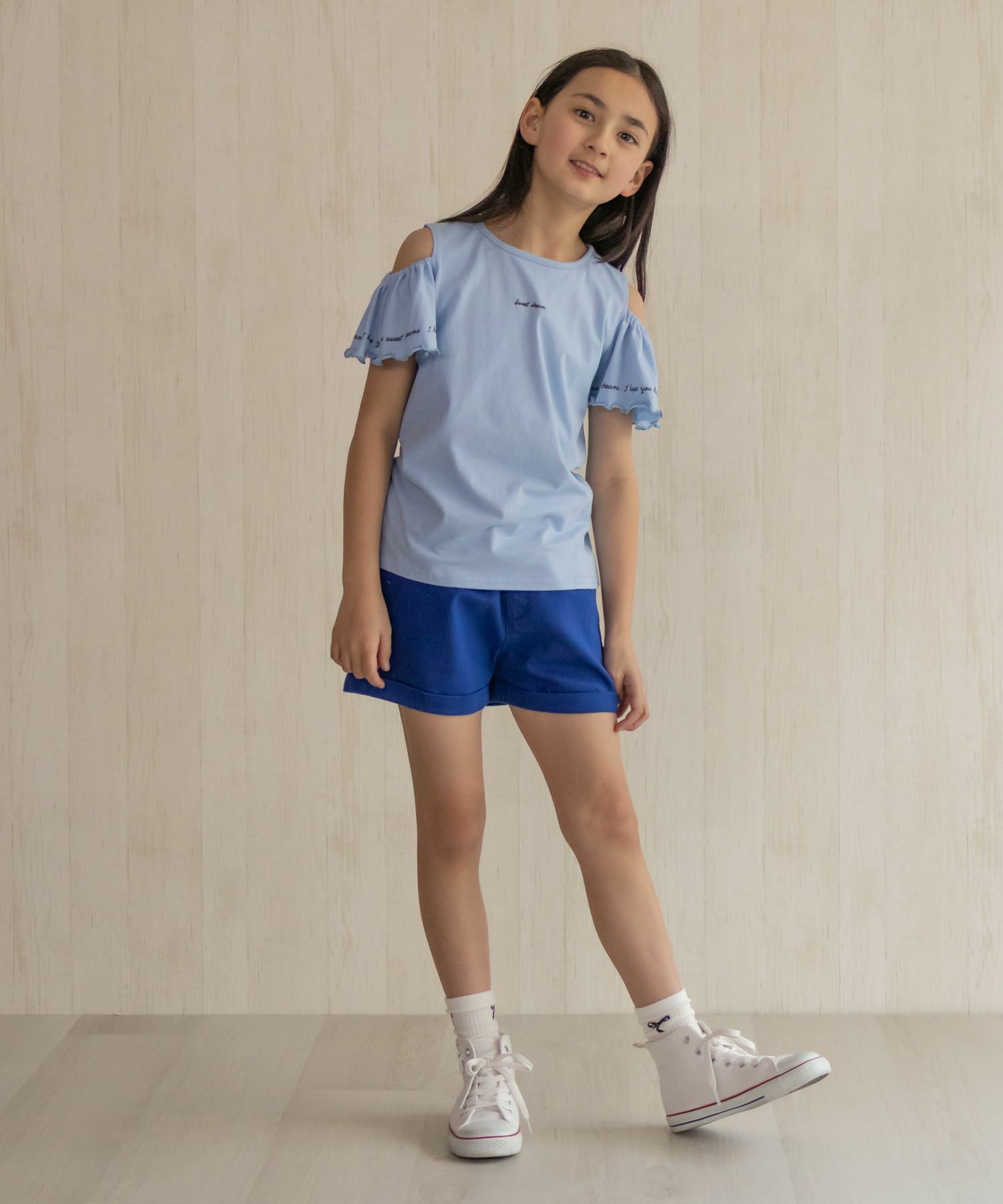 NAVY ツイルショートパンツ キッズ