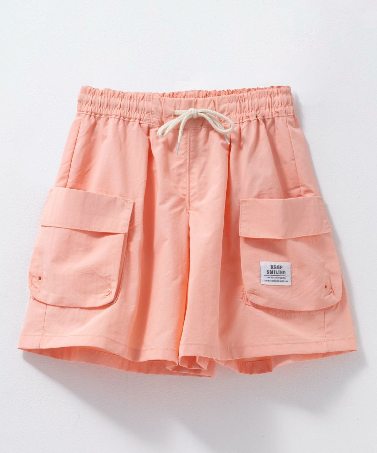 NAVY SARARI 水陸両用カーゴキュロット キッズ