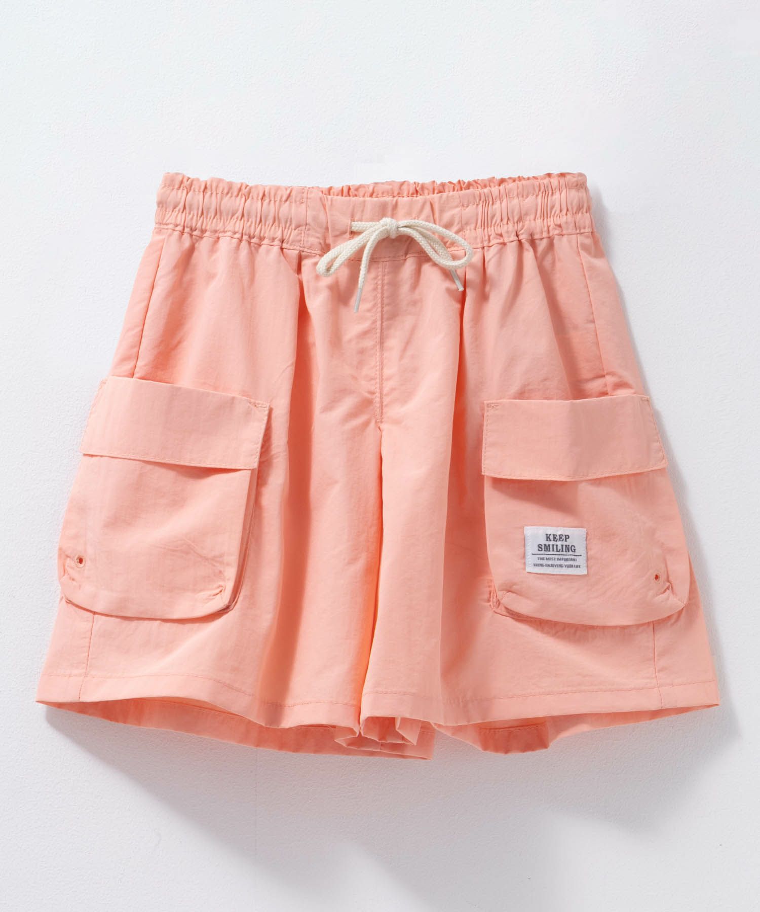 NAVY SARARI  水陸両用カーゴキュロット キッズ メール便 対応商品商品サムネイル-22