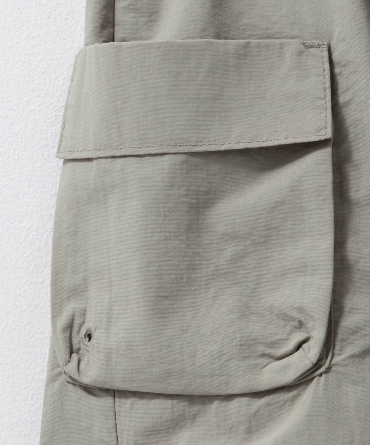 NAVY SARARI 水陸両用カーゴキュロット キッズ