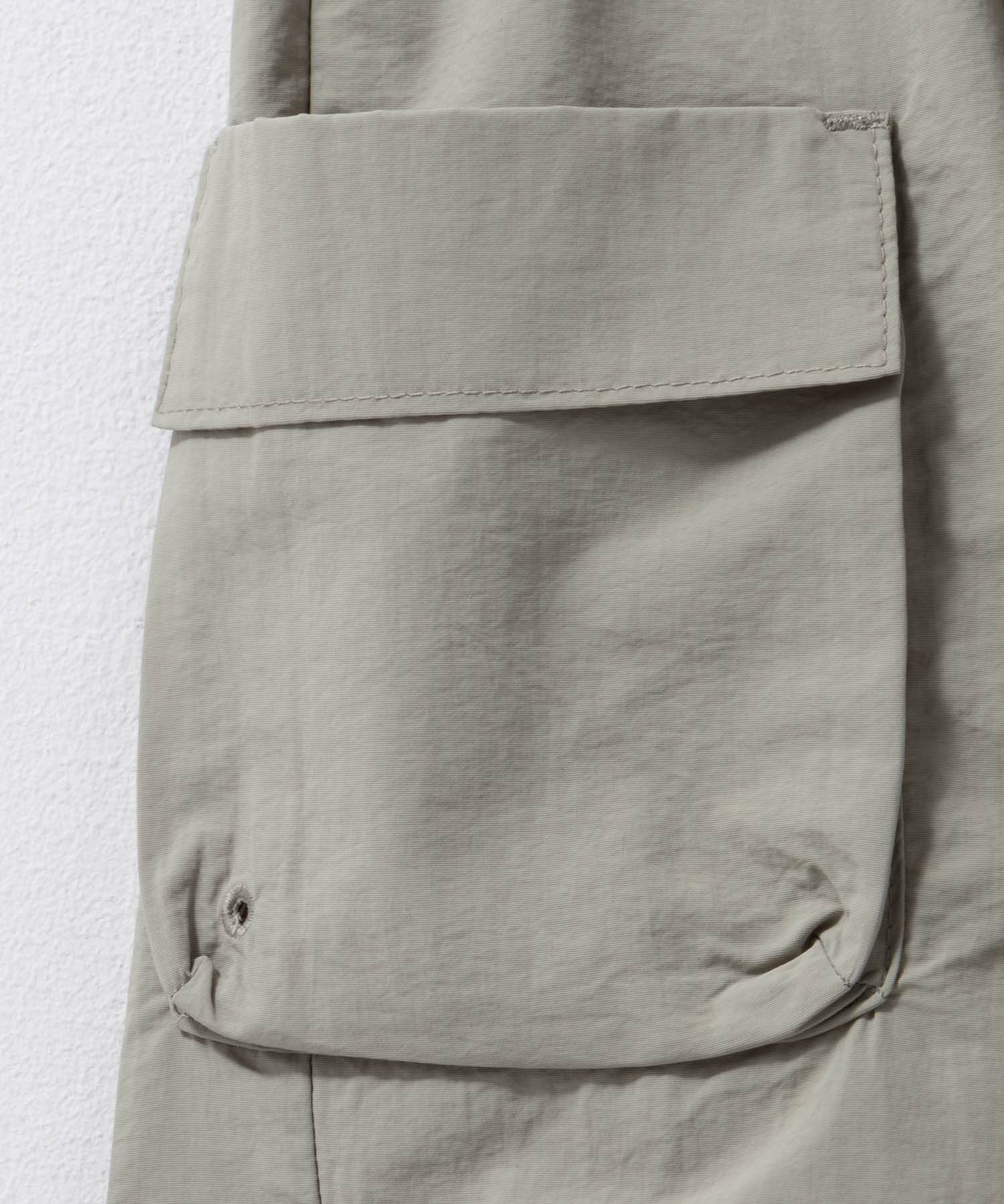 NAVY SARARI 水陸両用カーゴキュロット キッズ
