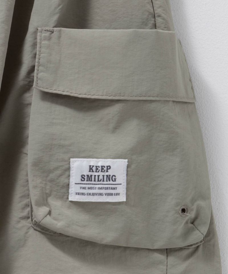 NAVY SARARI  水陸両用カーゴキュロット キッズ メール便 対応商品商品画像-25