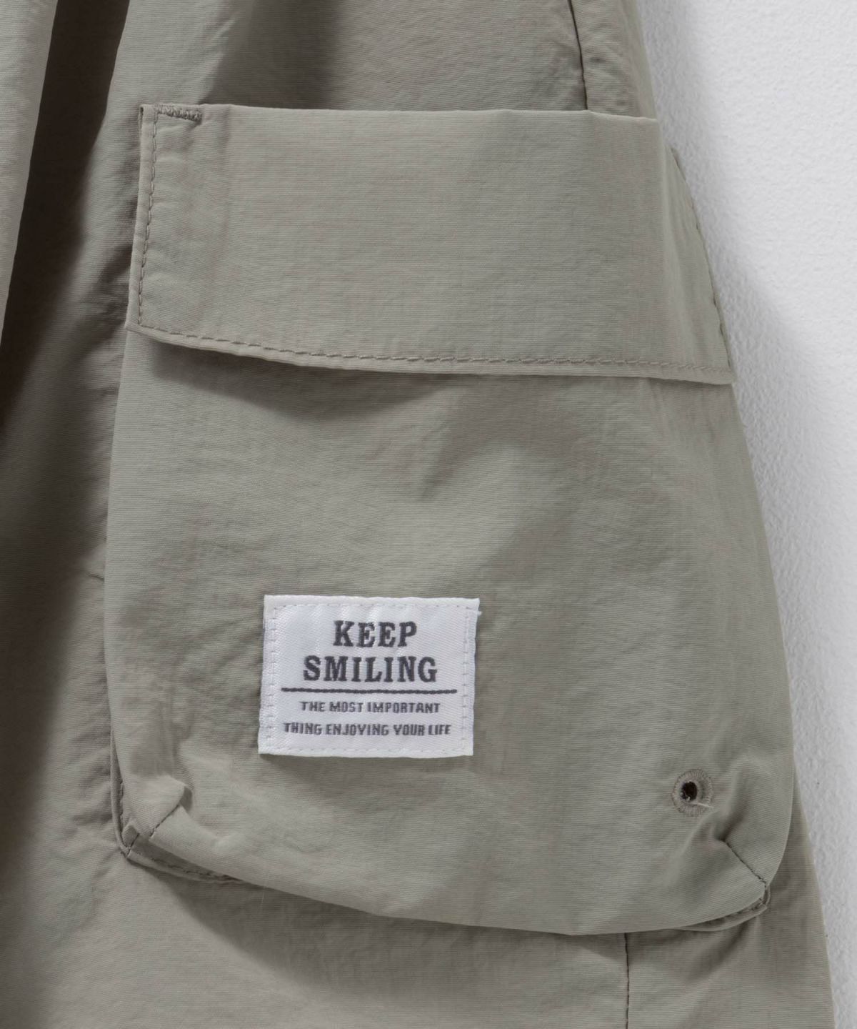 NAVY SARARI 水陸両用カーゴキュロット キッズ