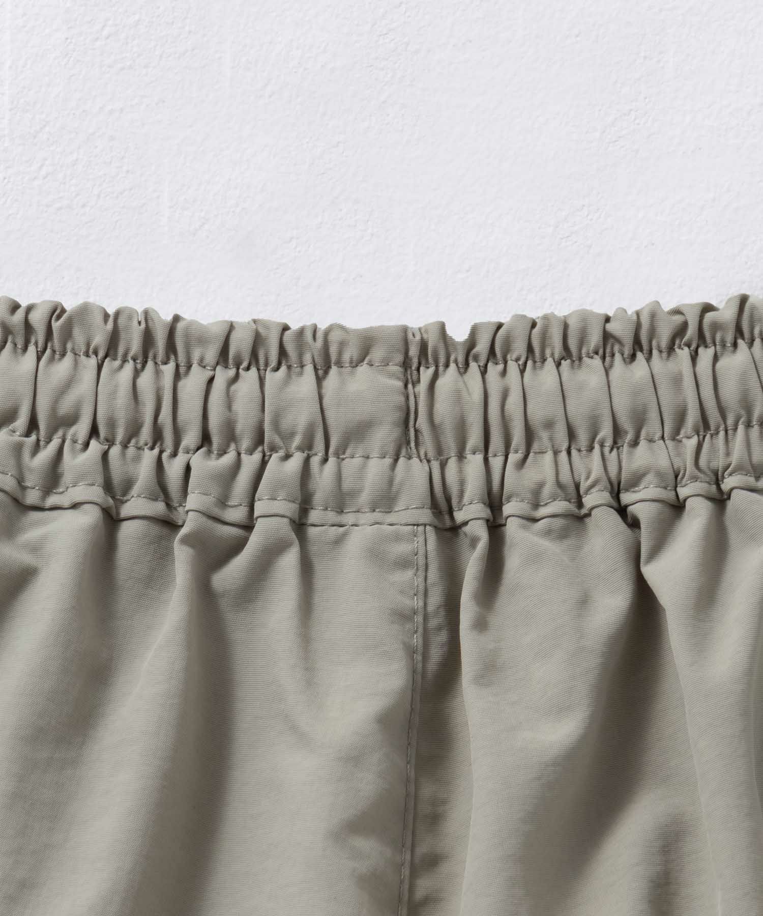 NAVY SARARI 水陸両用カーゴキュロット キッズ