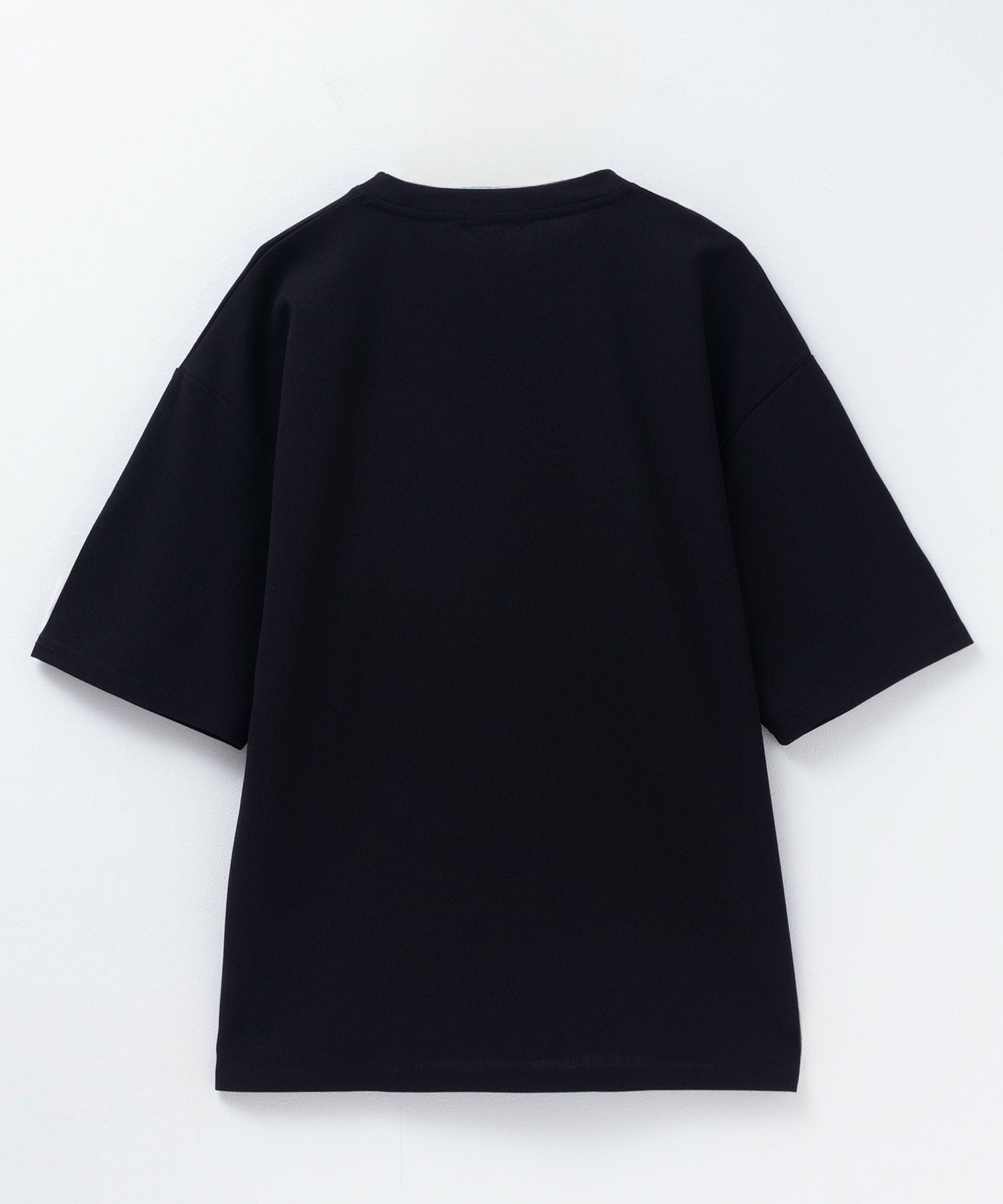 URBAN COLLECTION AIR Smoosy カットジョーゼットピンタックテーパードTシャツ メンズ ネコポス 対応商品