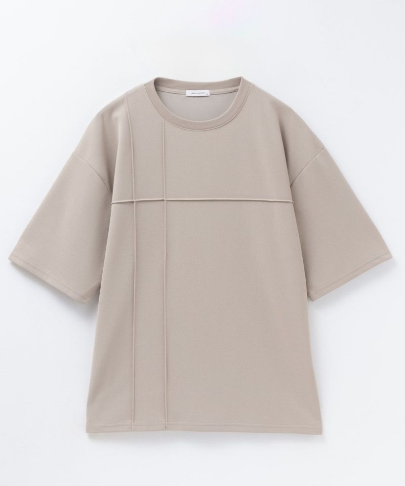 URBAN COLLECTION AIR Smoosy カットジョーゼットピンタックテーパードTシャツ メンズ メール便 対応商品商品画像-17