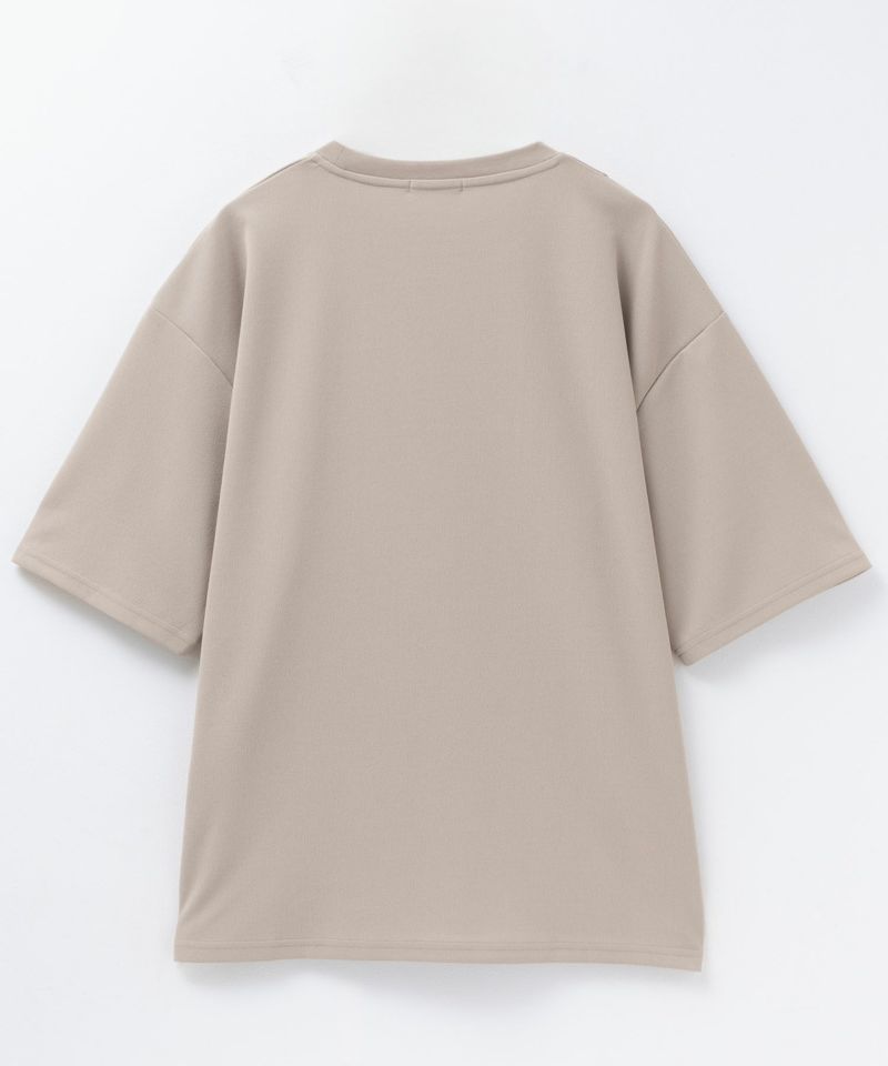 URBAN COLLECTION AIR Smoosy カットジョーゼットピンタックテーパードTシャツ メンズ メール便 対応商品商品画像-18