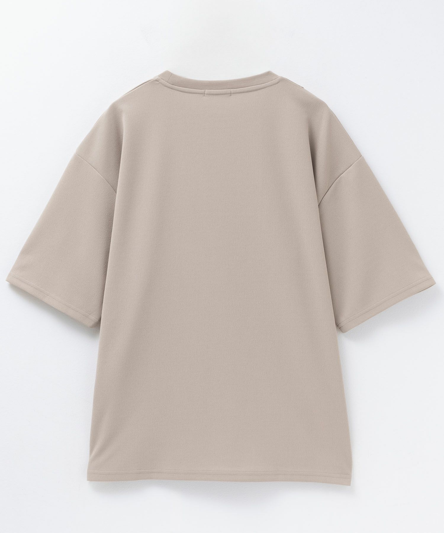 URBAN COLLECTION AIR Smoosy カットジョーゼットピンタックテーパードTシャツ メンズ ネコポス 対応商品